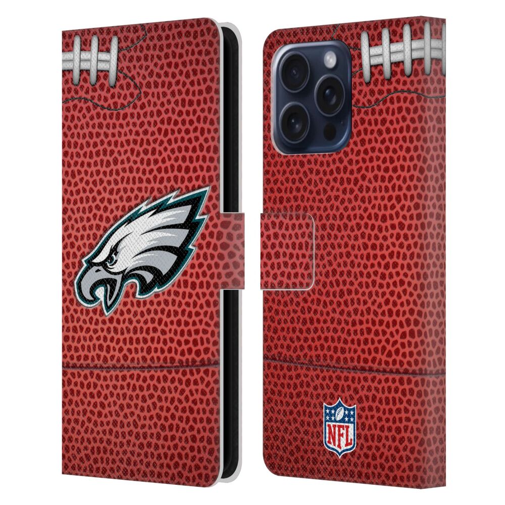 PHILADELPHIA EAGLES（NFL） フィラデルフィアイーグルス フィラデルフィアイーグルス - Football レザー手帳型 / Apple iPhoneケース 【公式 / オフィシャル】