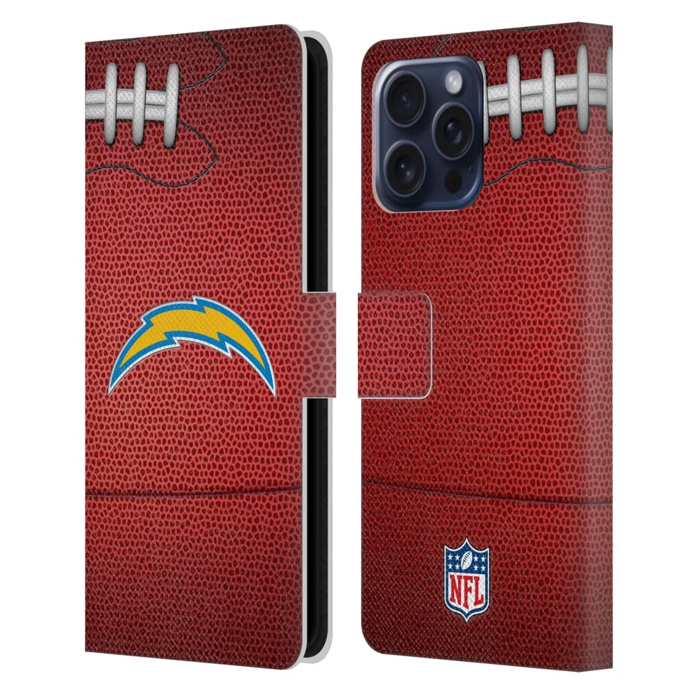 LOS ANGELES CHARGERS（NFL） ロサンゼルスチャージャーズ ロサンゼルスチャージャーズ - Football レザー手帳型 / Apple iPhoneケース 【公式 / オフィシャル】