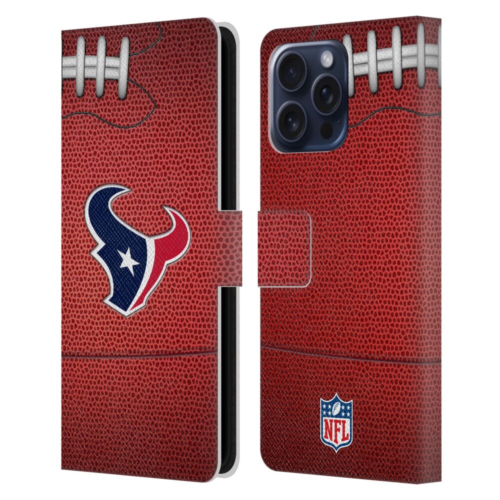 HOUSTON TEXANS（NFL） ヒューストンテキサンズ ヒューストンテキサンズ - Football レザー手帳型 / Apple iPhoneケース 【公式 / オフィシャル】