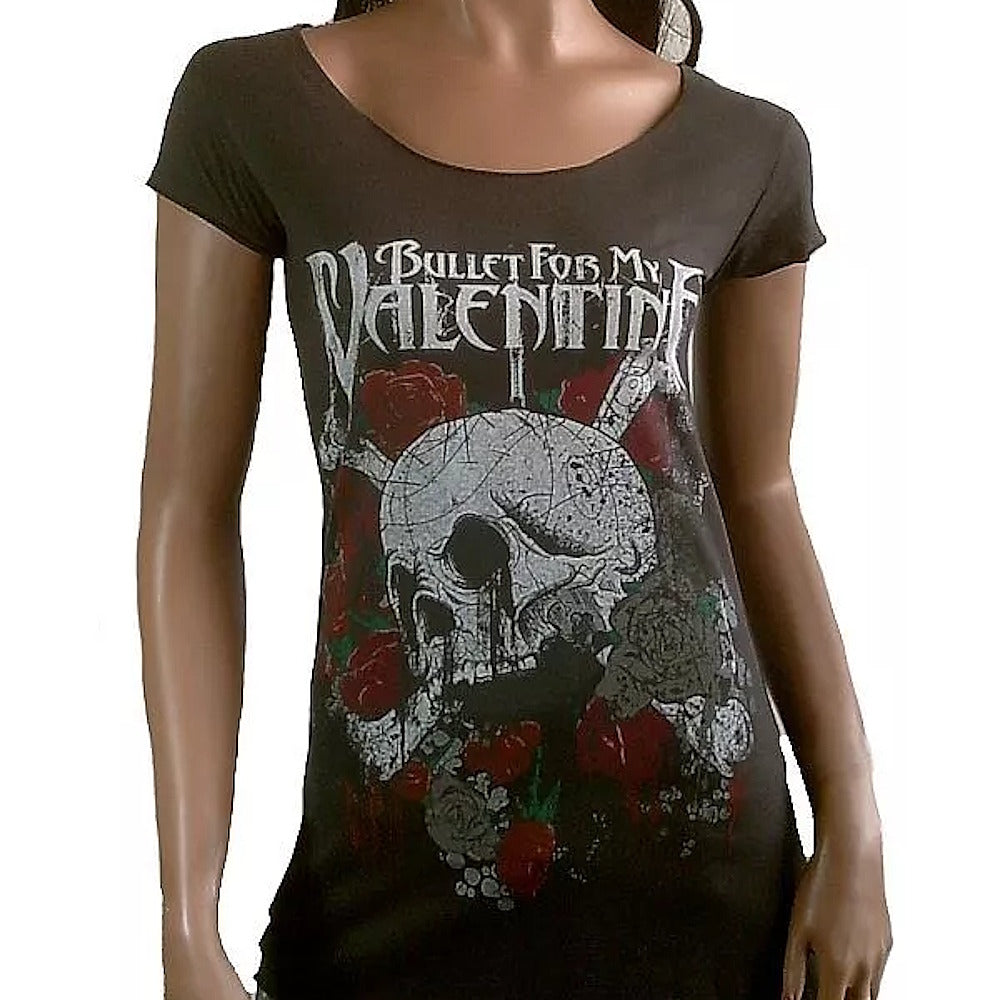 BULLET FOR MY VALENTINE ブレットフォーマイヴァレンタイン - BFMV The Poison / Amplified（ ブランド ） / Tシャツ / レディース