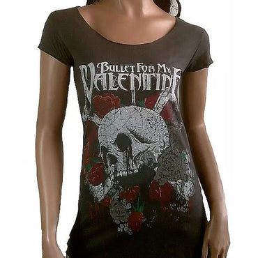 BULLET FOR MY VALENTINE ブレットフォーマイヴァレンタイン - BFMV The Poison / Amplified（ ブランド ） / Tシャツ / レディース