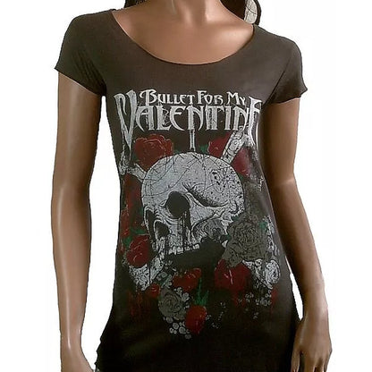 BULLET FOR MY VALENTINE ブレットフォーマイヴァレンタイン - BFMV The Poison / Amplified（ ブランド ） / Tシャツ / レディース