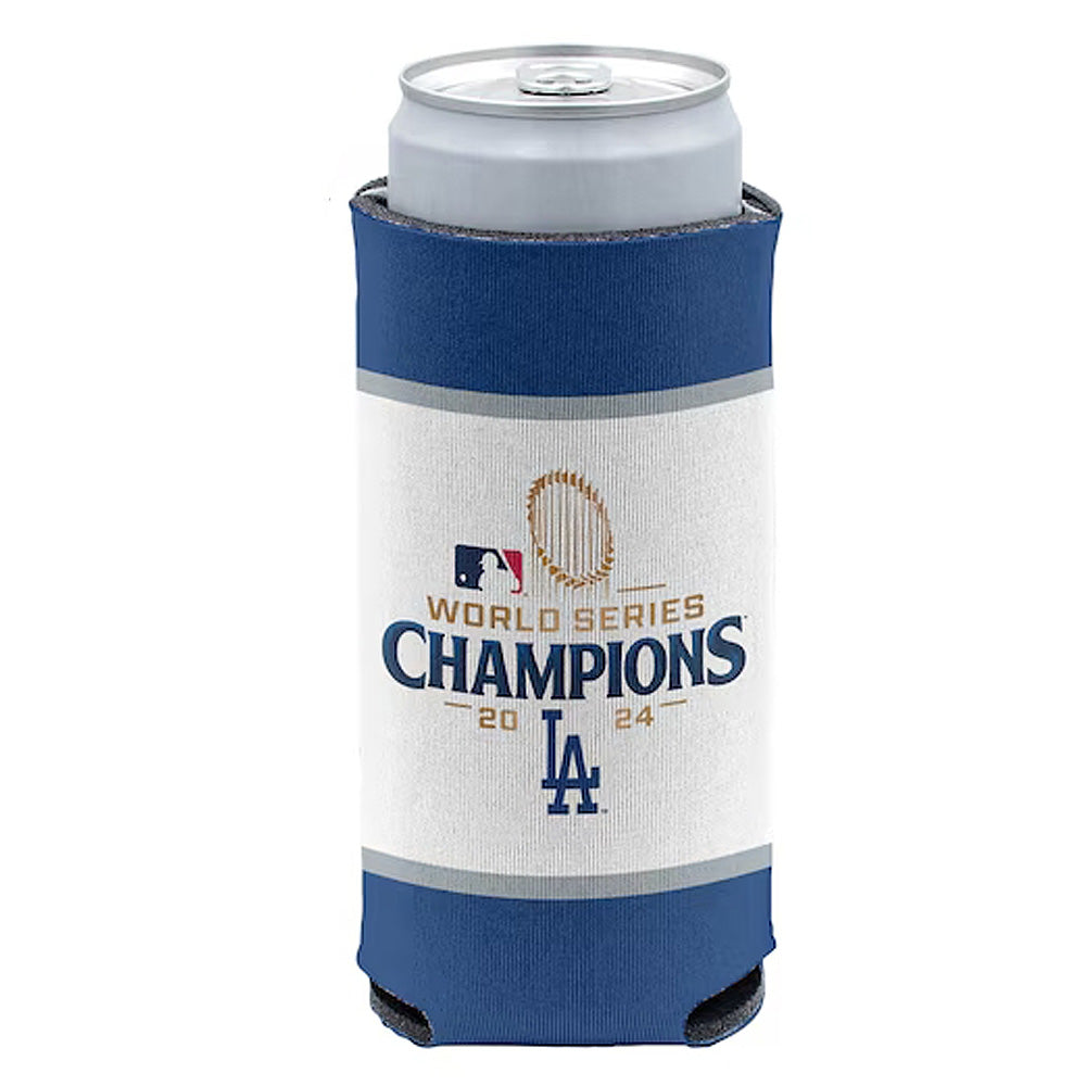 
                  
                    LOS ANGELES DODGERS（MLB） ロサンゼルスドジャース - 2024 World Series Champions Slim Can Cooler / ドリンク用品 【公式 / オフィシャル】
                  
                