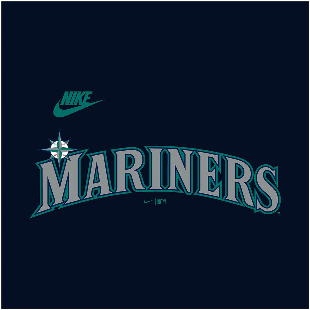 ICHIRO イチロー -  米国野球殿堂入り記念 マリナーズ イチロー ネーム＆ナンバー / ネイビー / 限定 / Tシャツ / メンズ 【公式 / オフィシャル】