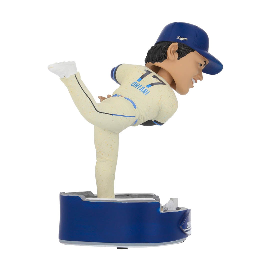 SHOHEI OHTANI 大谷翔平 - MLB公式 Rising Again：Pitcher's Return 2025 / ドジャース球場台座付 / 世界限定10000個 / フィギュア・人形 - PGS