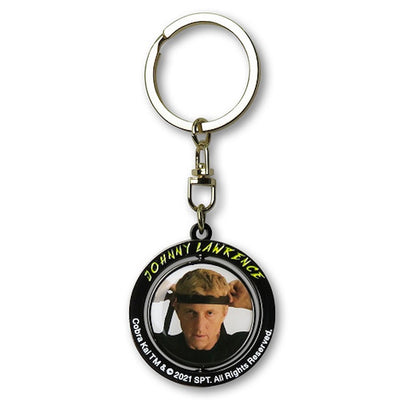 COBRA KAI コブラ会 - ジョニー・ロレンス / コブラターン / キーホルダー - PGS