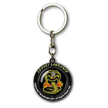 COBRA KAI コブラ会 - ジョニー・ロレンス / コブラターン / キーホルダー 【公式 / オフィシャル】