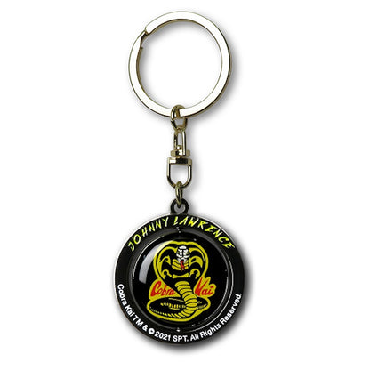 COBRA KAI コブラ会 - ジョニー・ロレンス / コブラターン / キーホルダー 【公式 / オフィシャル】