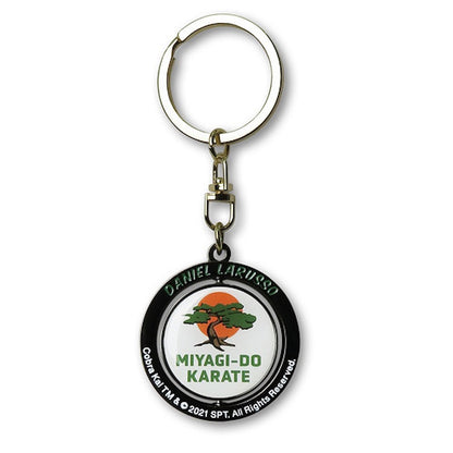 COBRA KAI コブラ会 - ダニエル・ラルーソ / コブラターン / キーホルダー - PGS