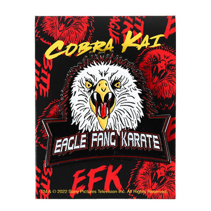 COBRA KAI (Final Season Streaming) - EAGLE FANG KARATE / Pins / Badges