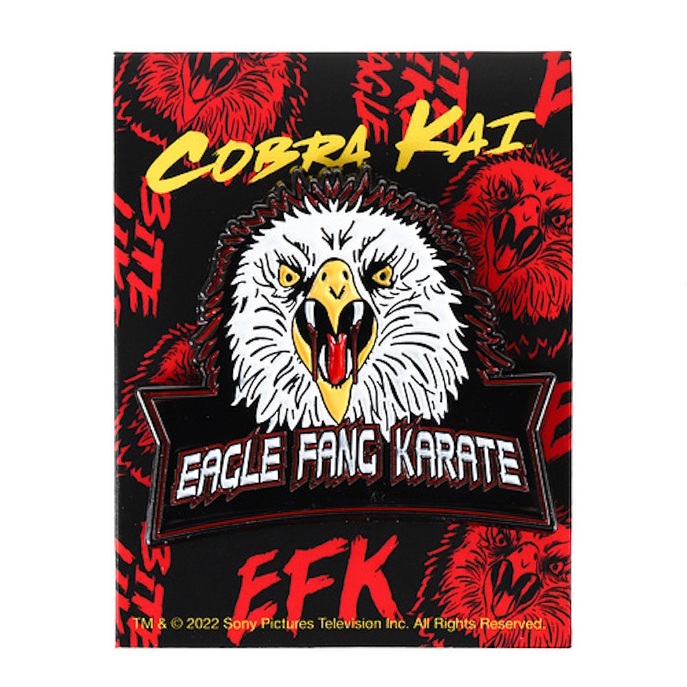 
                  
                    COBRA KAI コブラ会 (ファイナルシーズン配信 ) - EAGLE FANG KARATE / ピンズ / バッジ
                  
                