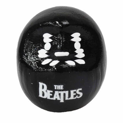 THE BEATLES - (結成 65周年 ) - meets Japanese traditional craft Album debut 60th anniversary / ダルマ / ロゴ / 小 / 黒色