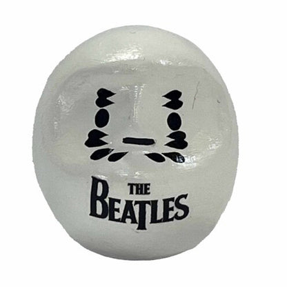 THE BEATLES - (結成 65周年 ) - meets Japanese traditional craft Album debut 60th anniversary / ダルマ / ロゴ / 小 / 白色