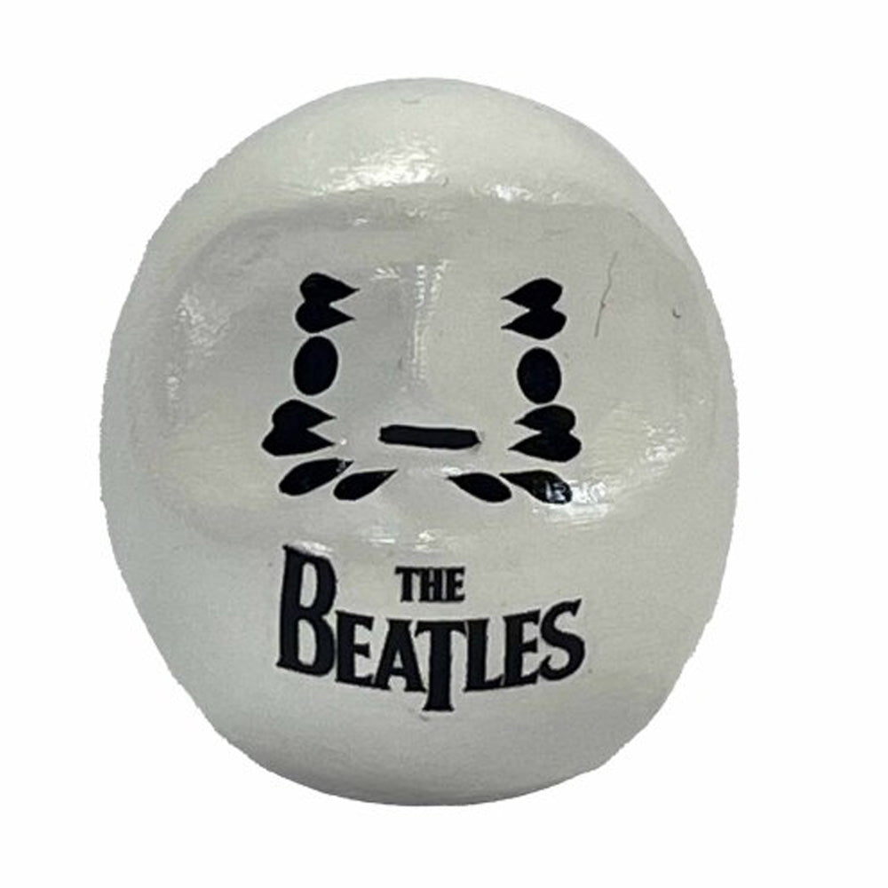 THE BEATLES - (結成 65周年 ) - meets Japanese traditional craft Album debut 60th anniversary / ダルマ / ロゴ / 小 / 白色