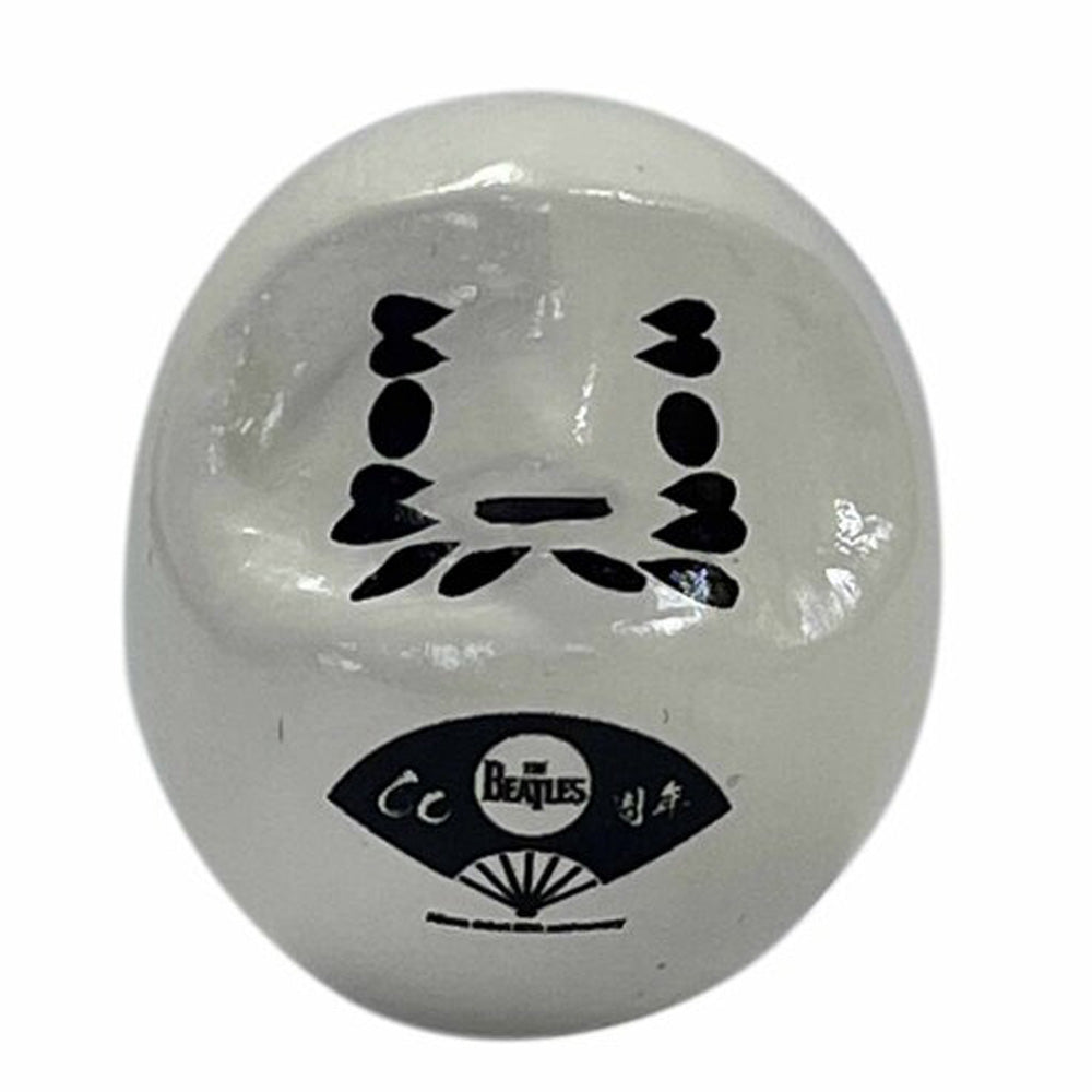 THE BEATLES - (来日 60周年 ) - meets Japanese traditional craft Album debut 60th anniversary / ダルマ / 扇子柄 / 小 / 白色