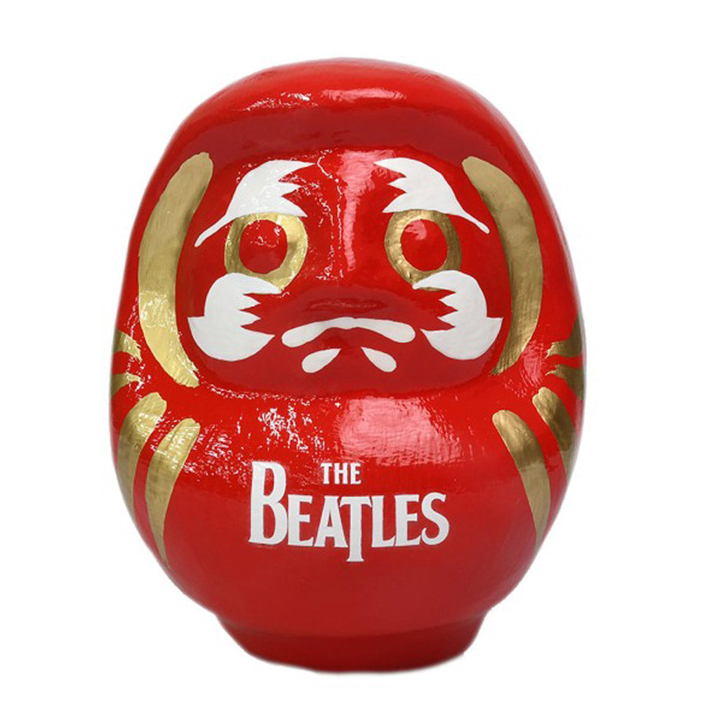 THE BEATLES - (結成 65周年 ) - meets Japanese traditional craft Album debut 60th anniversary / ダルマ / ロゴ / 中