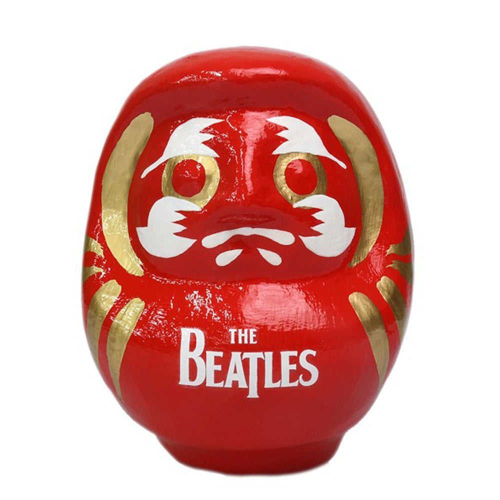 THE BEATLES ビートルズ (結成 65周年 ) - meets Japanese traditional craft Album debut 60th anniversary / ダルマ / ロゴ / 大 / インテリア置物 【公式 / オフィシャル】