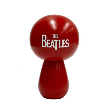 THE BEATLES ビートルズ (結成 65周年 ) - meets Japanese traditional craft Album debut 60th anniversary / こけし / 小 / 赤色 / インテリア置物