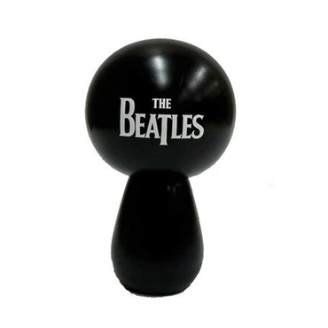 THE BEATLES ビートルズ (結成 65周年 ) - meets Japanese traditional craft Album debut 60th anniversary / こけし / 小 / 黒色 / インテリア置物