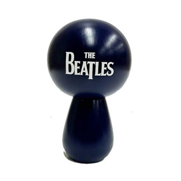 THE BEATLES ビートルズ (結成 65周年 ) - meets Japanese traditional craft Album debut 60th anniversary / こけし / 小 / 青色 / インテリア置物