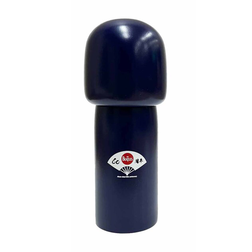 
                  
                    THE BEATLES (65th anniversary of formation) - meets Japanese traditional craft Album debut 60th anniversary / Kokeshi / Medium / Blue / Interior ornament
                  
                