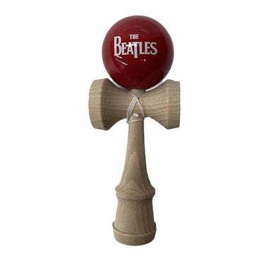 THE BEATLES ビートルズ (結成 65周年 ) - meets Japanese traditional craft Album debut 60th anniversary / けん玉 / 赤色 / グッズ