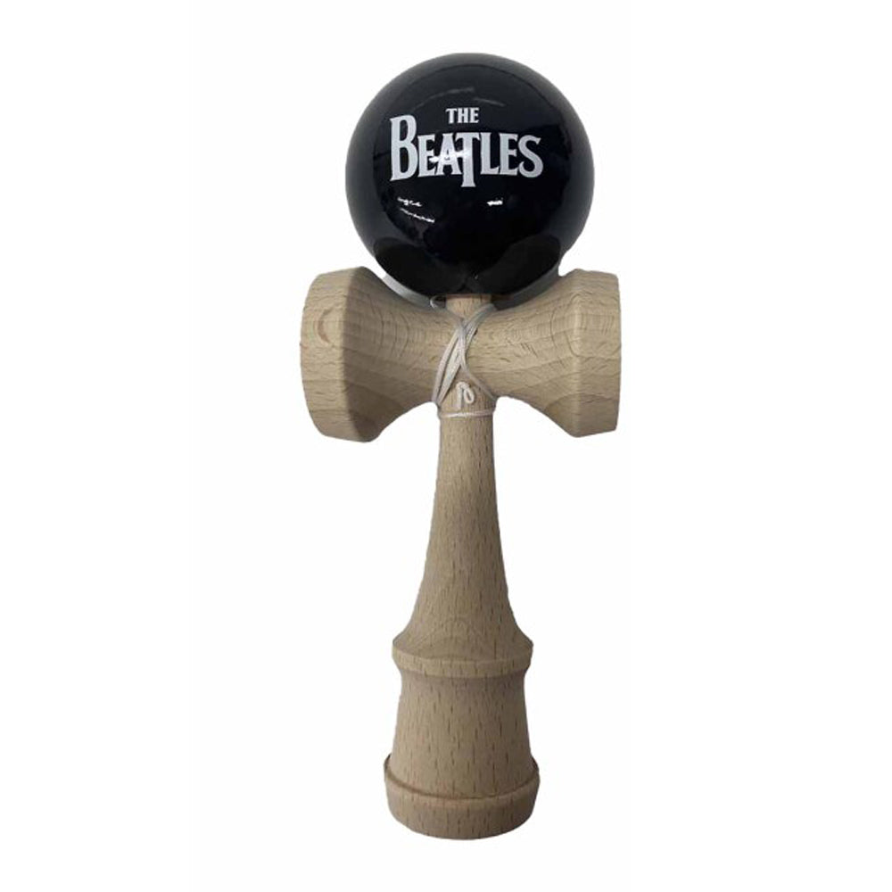 THE BEATLES ビートルズ (結成 65周年 ) - meets Japanese traditional craft Album debut 60th anniversary / けん玉 / 黒色 / グッズ 【公式 / オフィシャル】