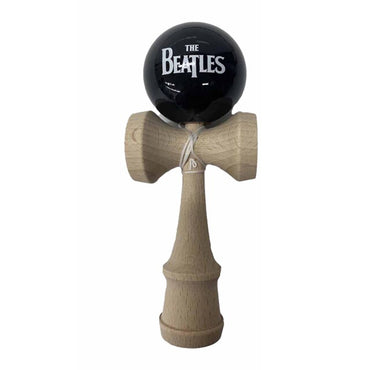 THE BEATLES ビートルズ (結成 65周年 ) - meets Japanese traditional craft Album debut 60th anniversary / けん玉 / 黒色 / グッズ 【公式 / オフィシャル】
