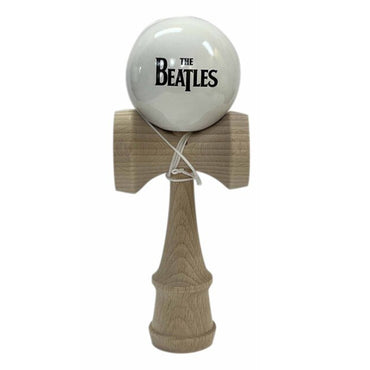 THE BEATLES ビートルズ (結成 65周年 ) - meets Japanese traditional craft Album debut 60th anniversary / けん玉 / 白色 / グッズ