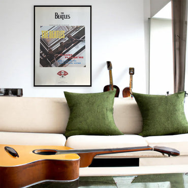 THE BEATLES (65th anniversary of formation) - meets Japanese traditional craft Album debut 60th anniversary / Echizen washi paper / PLEASE PLEASE ME / Poster