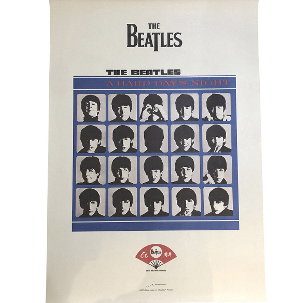 THE BEATLES - (結成 65周年 ) - meets Japanese traditional craft Album debut 60th anniversary / 越前和紙 / A HARD DAYS NIGHT