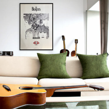 THE BEATLES (65th anniversary of formation) - meets Japanese traditional craft Album debut 60th anniversary / Echizen washi paper / REVOLVER / Poster