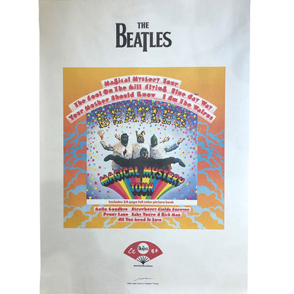THE BEATLES - (結成 65周年 ) - meets Japanese traditional craft Album debut 60th anniversary / 越前和紙 / MAGICAL MYSTERY TOUR