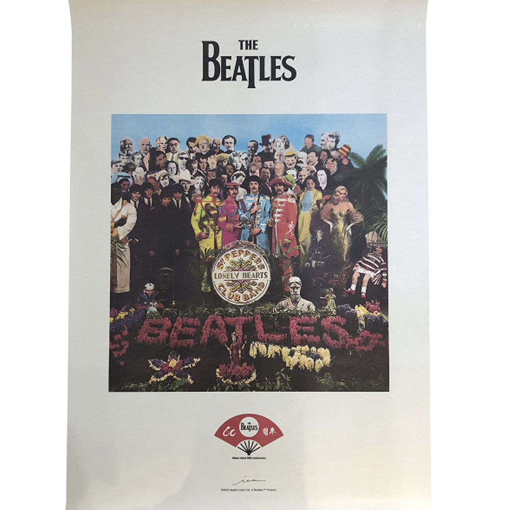 THE BEATLES - (来日 60周年 ) - meets Japanese traditional craft Album debut 60th anniversary / 越前和紙 / LONELY HEARTS