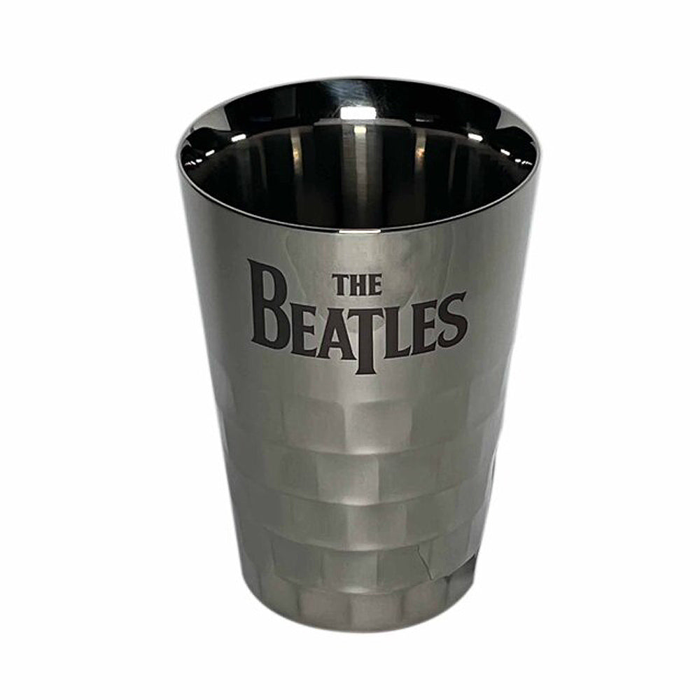 THE BEATLES - (結成 65周年 ) - meets Japanese traditional craft Album debut 60th anniversary / タンブラー / 中銀色 / ロゴ