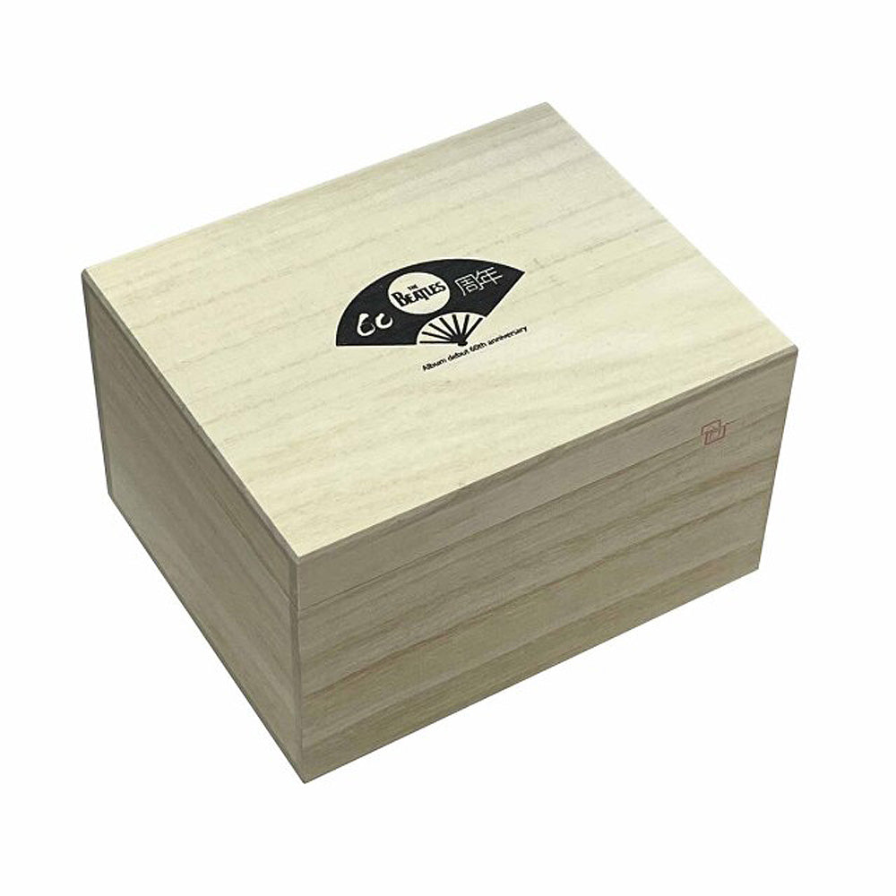 THE BEATLES ビートルズ (来日 60周年 ) - meets Japanese traditional craft Album debut 60th anniversary / タンブラー2個セット / 中金扇子柄＆中銀ロゴ / 食器・グラス