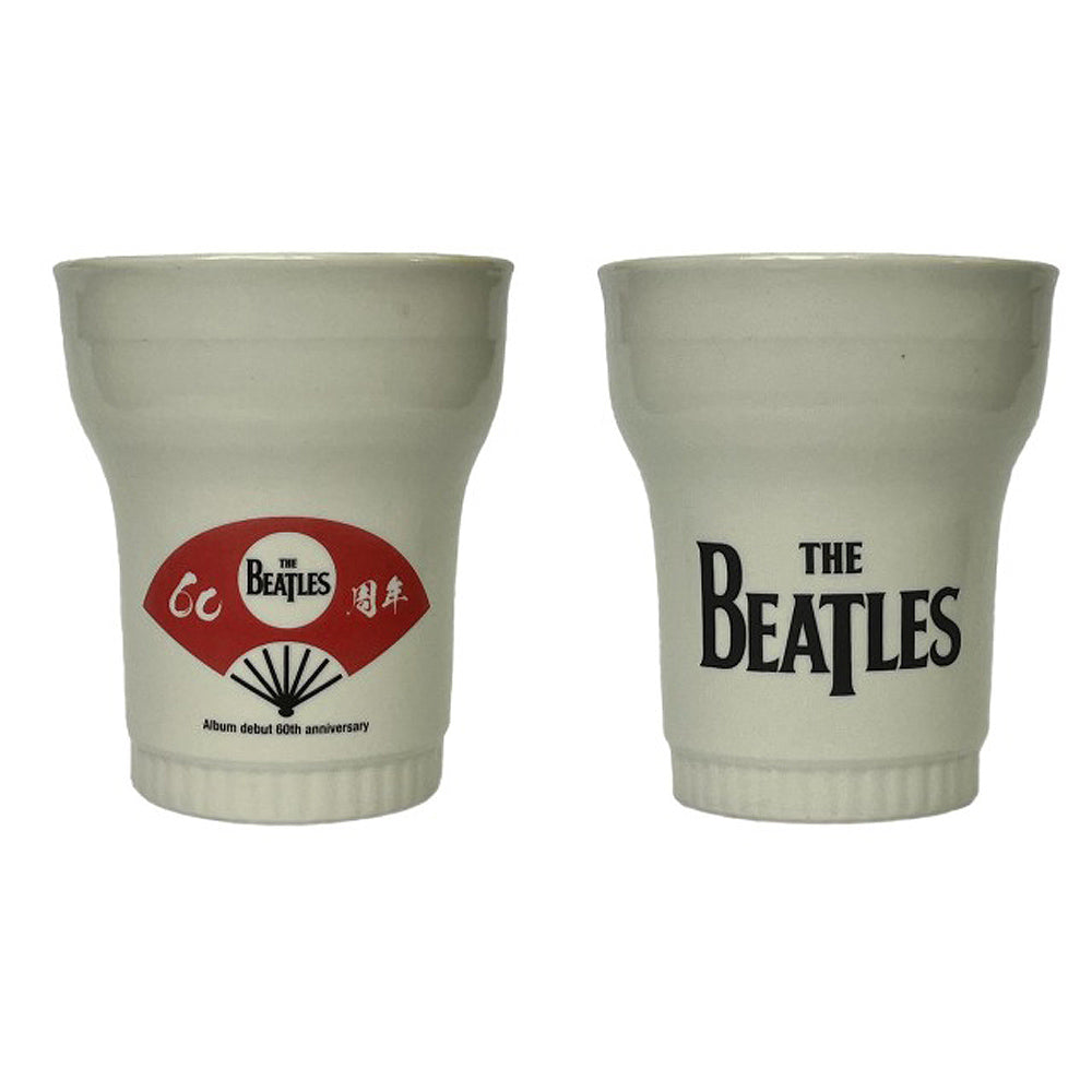 THE BEATLES ビートルズ (結成 65周年 ) - meets Japanese traditional craft Album debut 60th anniversary / キーポタンブラー / 食器・グラス 【公式 / オフィシャル】