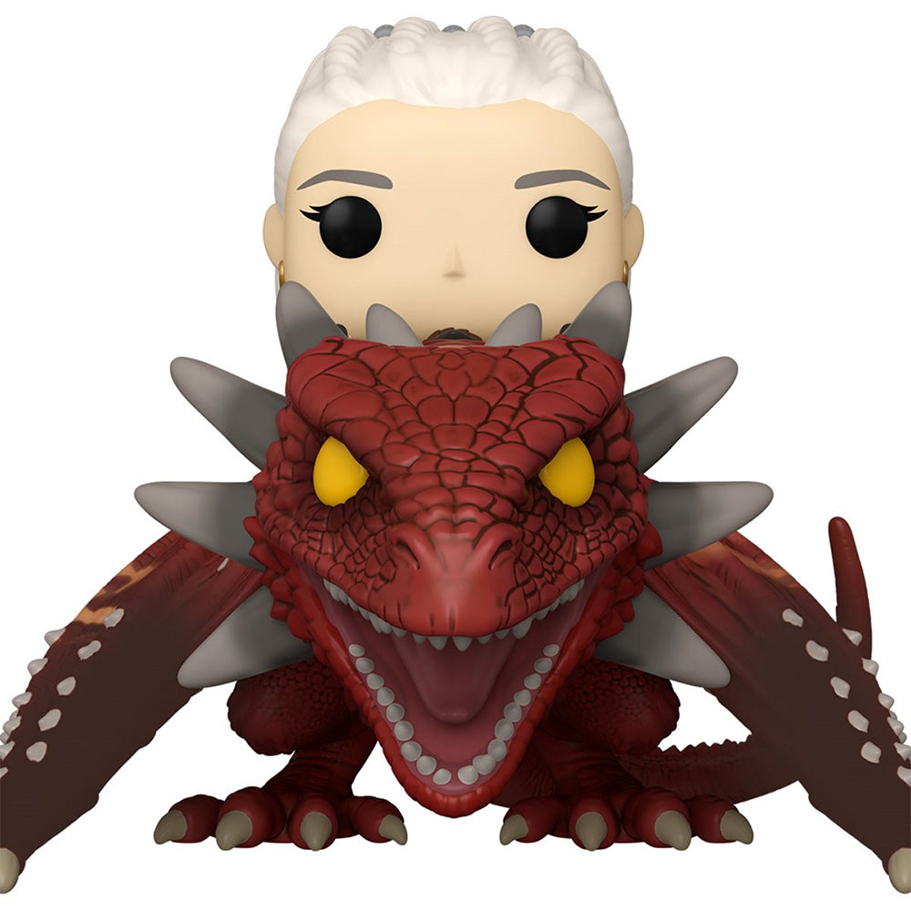 HOUSE OF THE DRAGON - Rhaenys Targaryen with Meleys Deluxe Funko Pop! Ride #124