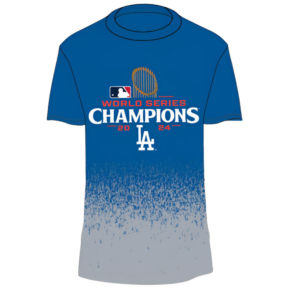 LOS ANGELES DODGERS（MLB） ロサンゼルスドジャース - 2024 World Series Champions / 限定 / Tシャツ / メンズ 【公式 / オフィシャル】