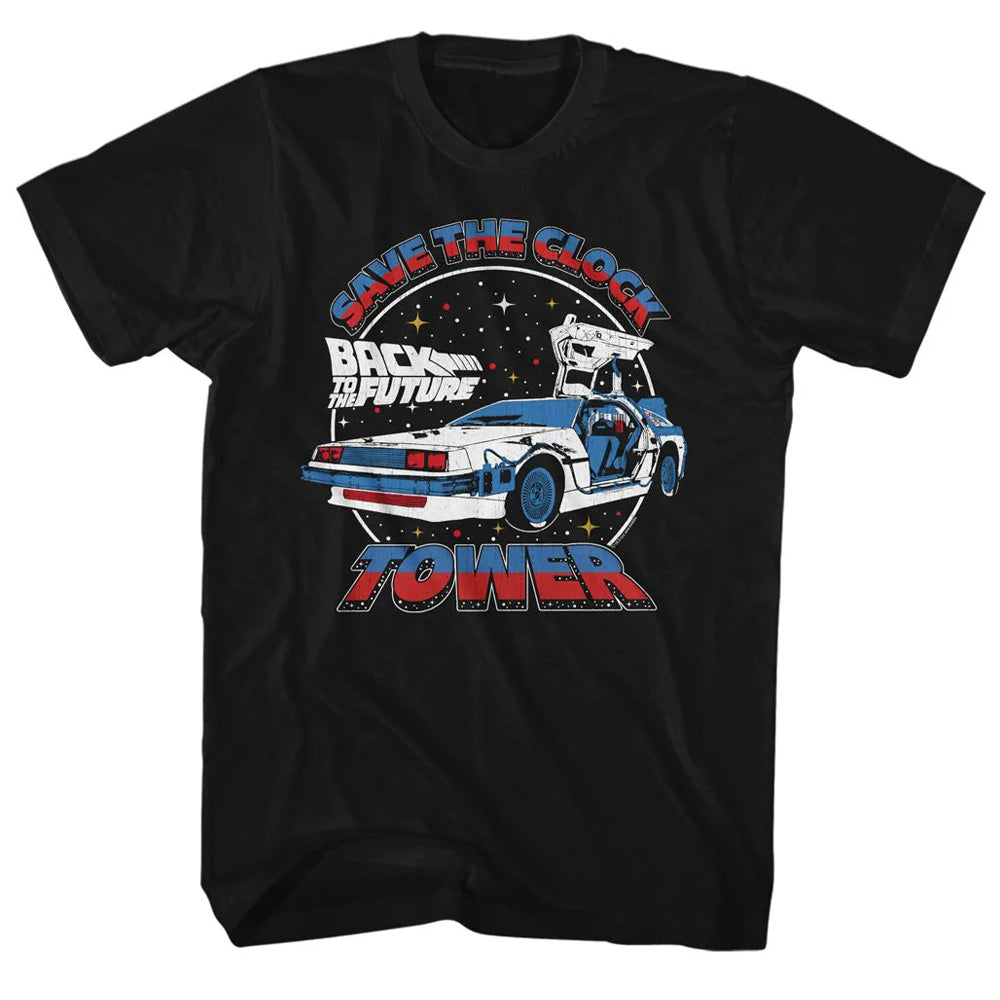 BACK TO THE FUTURE - CLOCK TOWER SPLIT