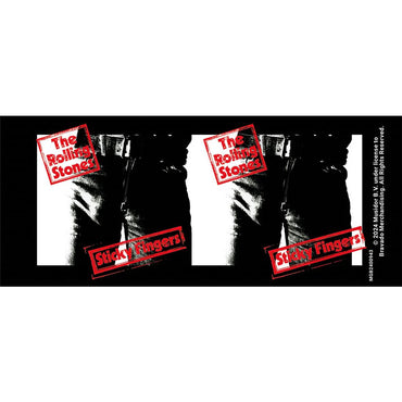 ROLLING STONES ローリングストーンズ (7月 新譜 記念 ) - Sticky Fingers / マグカップ