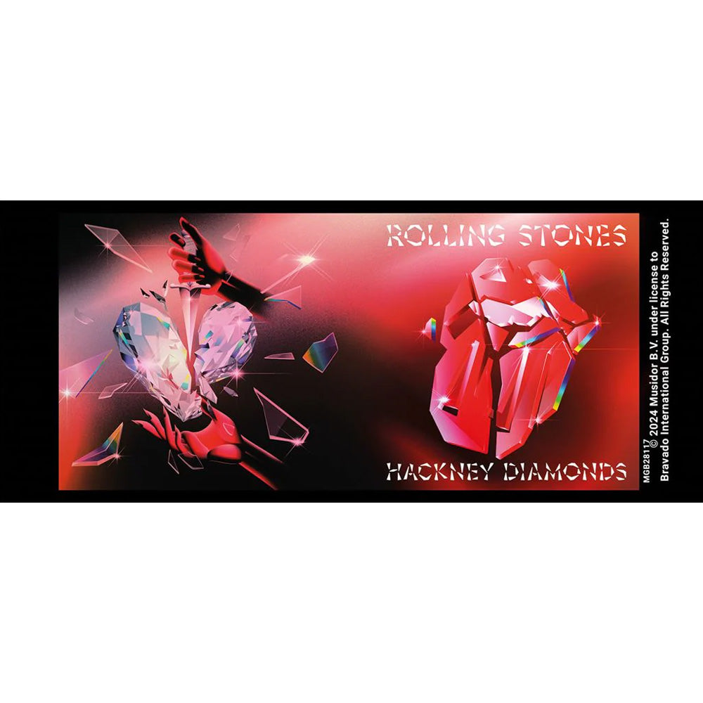 ROLLING STONES ローリングストーンズ (来日 35周年 記念 ) - Red Diamond / マグカップ 【公式 / オフィシャル】