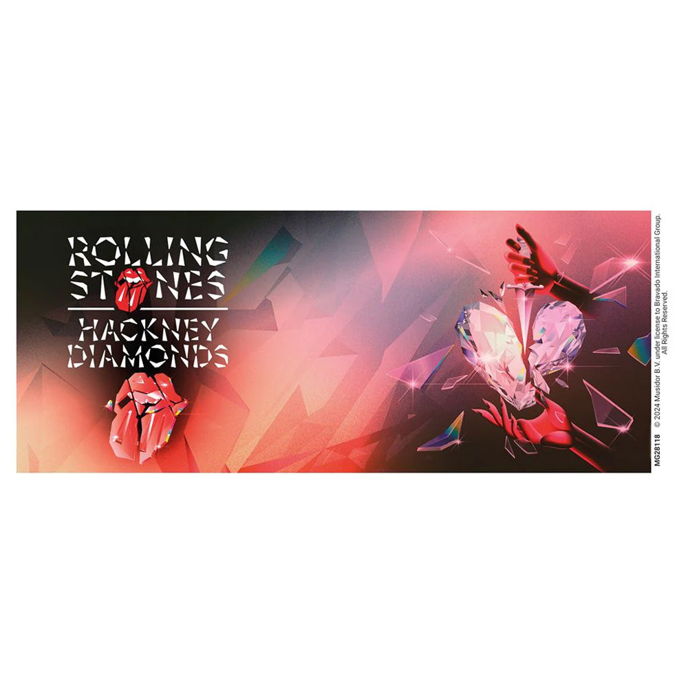 ROLLING STONES ローリングストーンズ - Shattered Diamond / マグカップ 【公式 / オフィシャル】