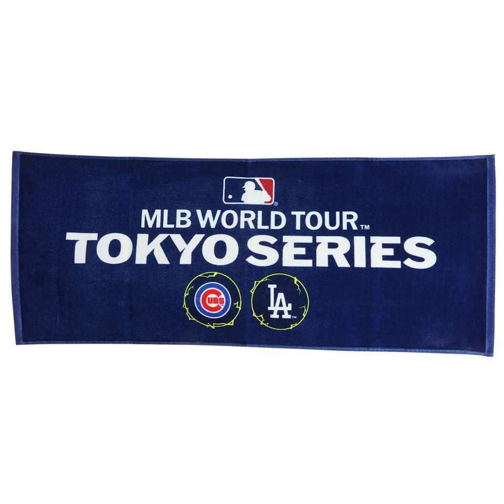 LOS ANGELES DODGERS（MLB） ロサンゼルスドジャース - WORLD TOUR TOKYO SERIES 2025 / NAVY / MLB東京ツアー限定デザイン / タオル - PGS