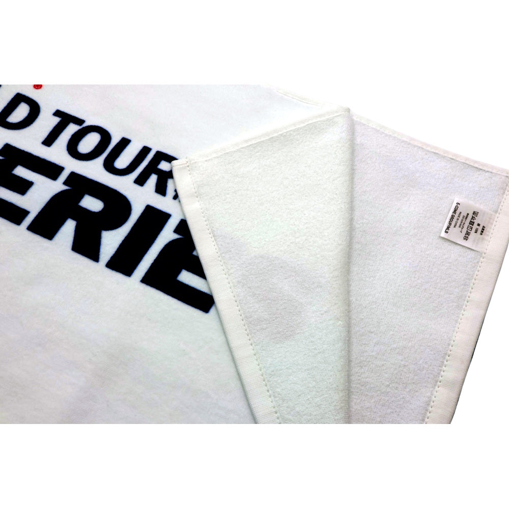 LOS ANGELES DODGERS（MLB） ロサンゼルスドジャース - WORLD TOUR TOKYO SERIES 2025 / WHITE / MLB東京ツアー限定デザイン / タオル 【公式 / オフィシャル】