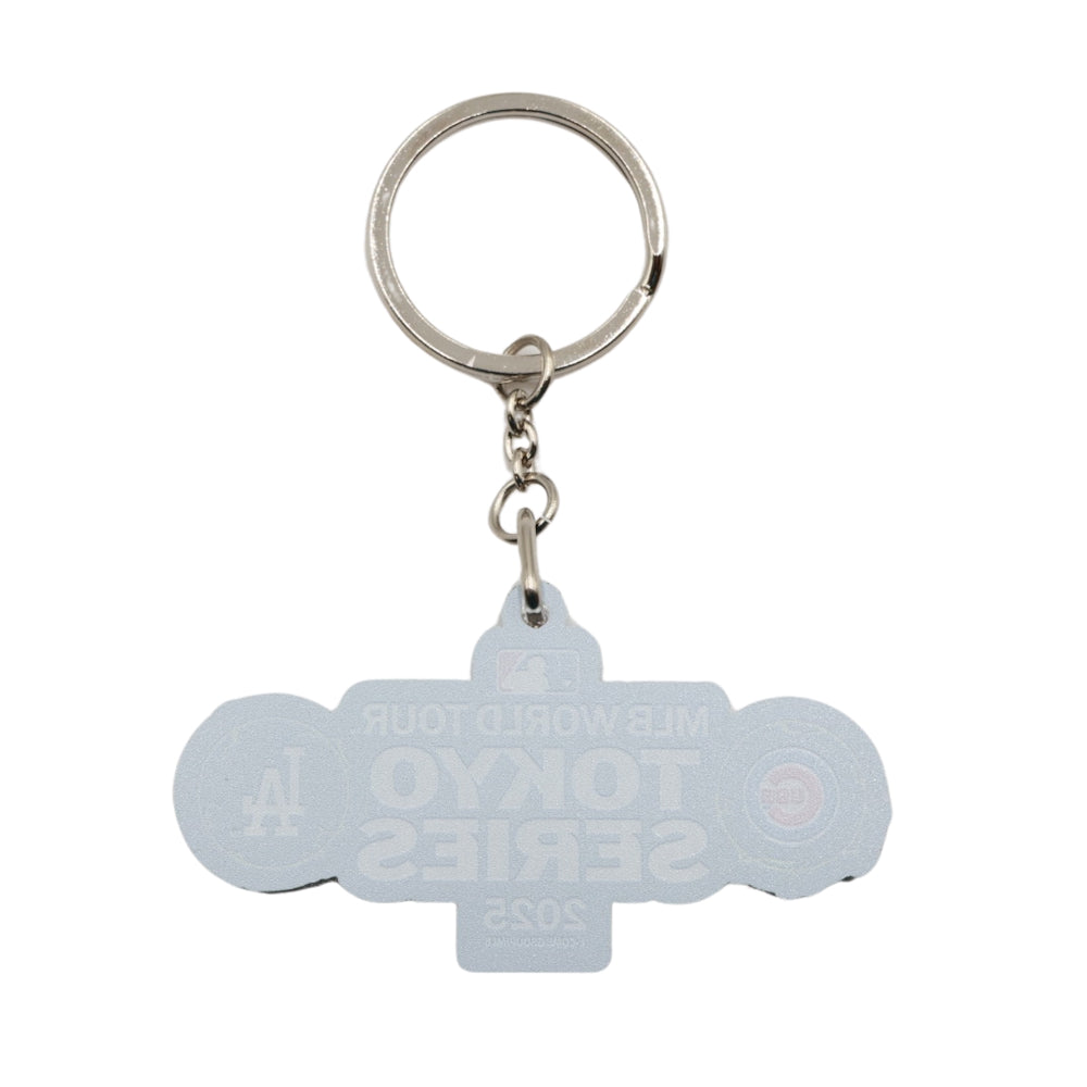 
                  
                    LOS ANGELES DODGERS（MLB） ロサンゼルスドジャース - WORLD TOUR TOKYO SERIES 2025 / MLB東京ツアー限定デザイン / キーホルダー 【公式 / オフィシャル】
                  
                