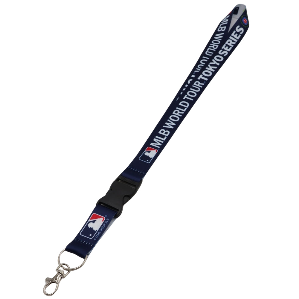 LOS ANGELES DODGERS（MLB） ロサンゼルスドジャース - WORLD TOUR TOKYO SERIES 2025 / ネックストラップ / MLB東京ツアー限定デザイン / グッズ 【公式 / オフィシャル】