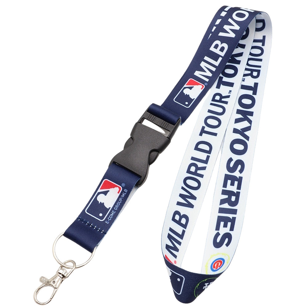 LOS ANGELES DODGERS（MLB） ロサンゼルスドジャース - WORLD TOUR TOKYO SERIES 2025 / ネックストラップ / MLB東京ツアー限定デザイン / グッズ 【公式 / オフィシャル】