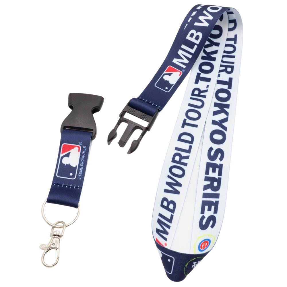 LOS ANGELES DODGERS（MLB） ロサンゼルスドジャース - WORLD TOUR TOKYO SERIES 2025 / ネックストラップ / MLB東京ツアー限定デザイン / グッズ - PGS