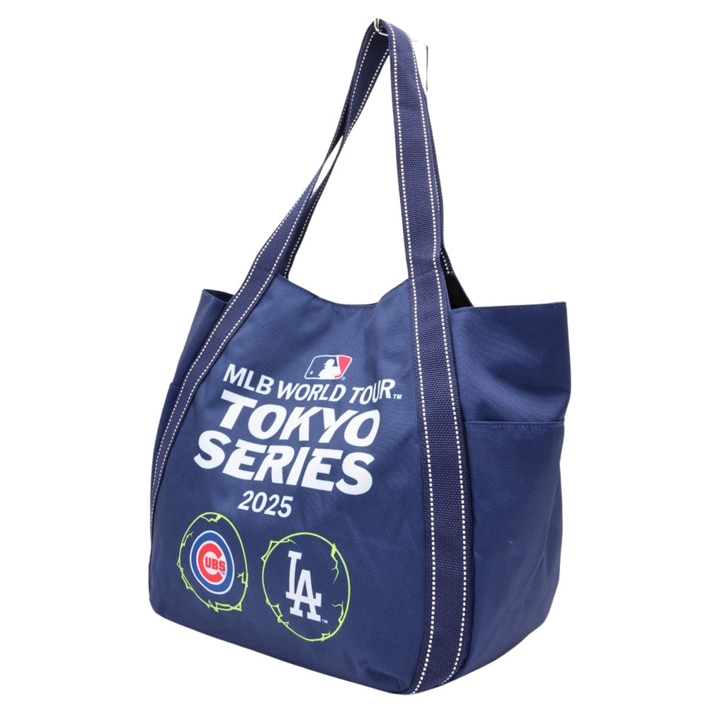 【予約商品】 LOS ANGELES DODGERS（MLB） ロサンゼルスドジャース - WORLD TOUR TOKYO SERIES 2025 / バルーン / MLB東京ツアー限定デザイン / トートバッグ 【公式 / オフィシャル】